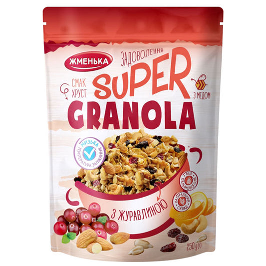 Super Granola With Berries (Жменька™) Ukraine