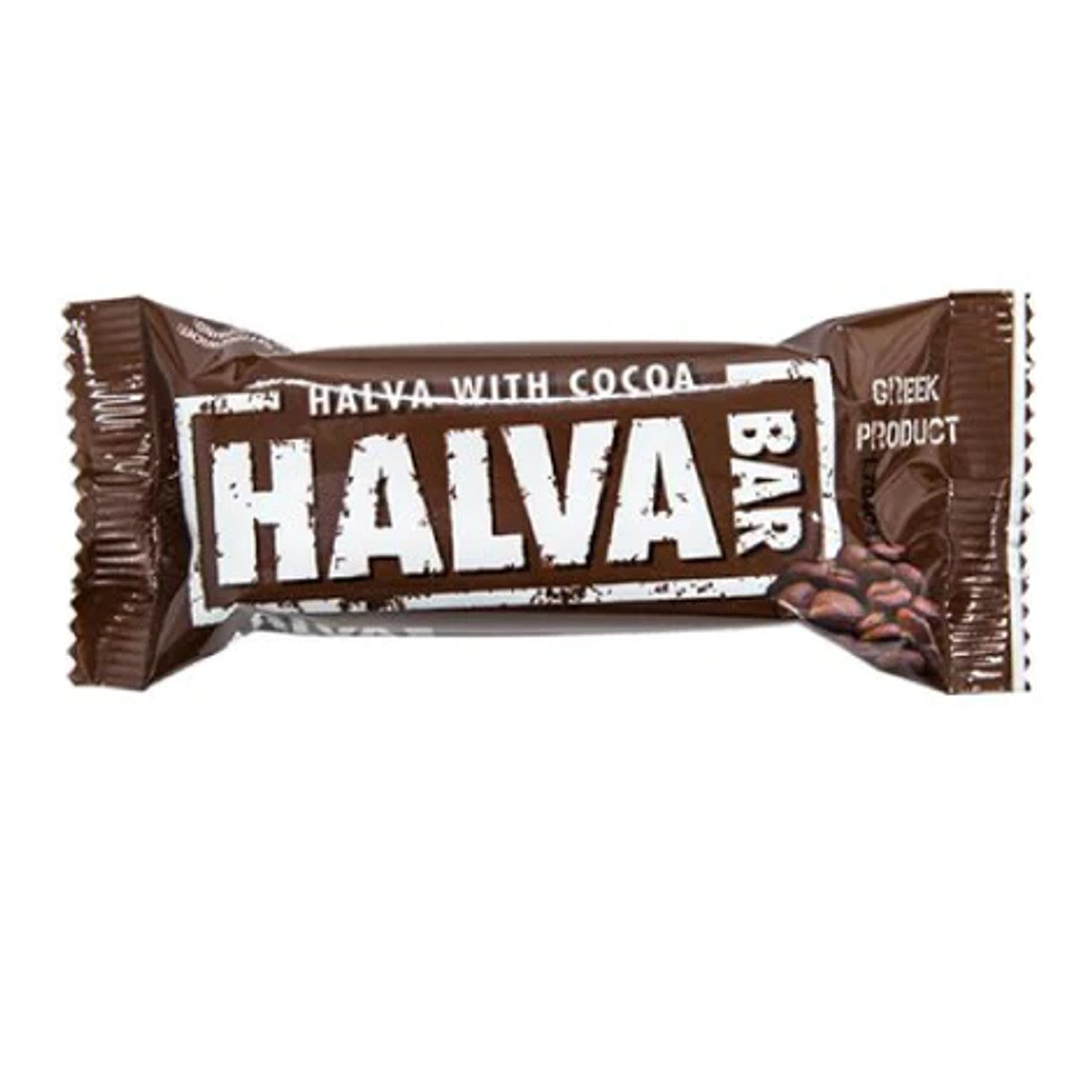 Haitoglou Cocoa Halva Snack Bars 40g