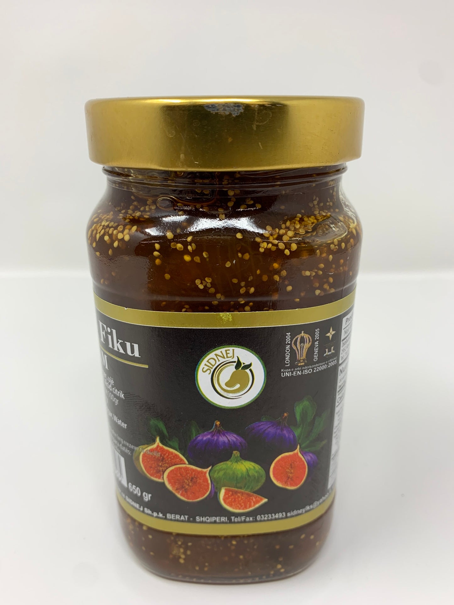 Sidnej Fig Jam (Recel Fiku) 650g