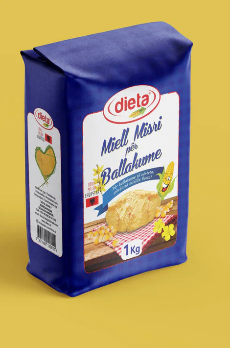 Dieta Corn Flour for Ballokume 1kg