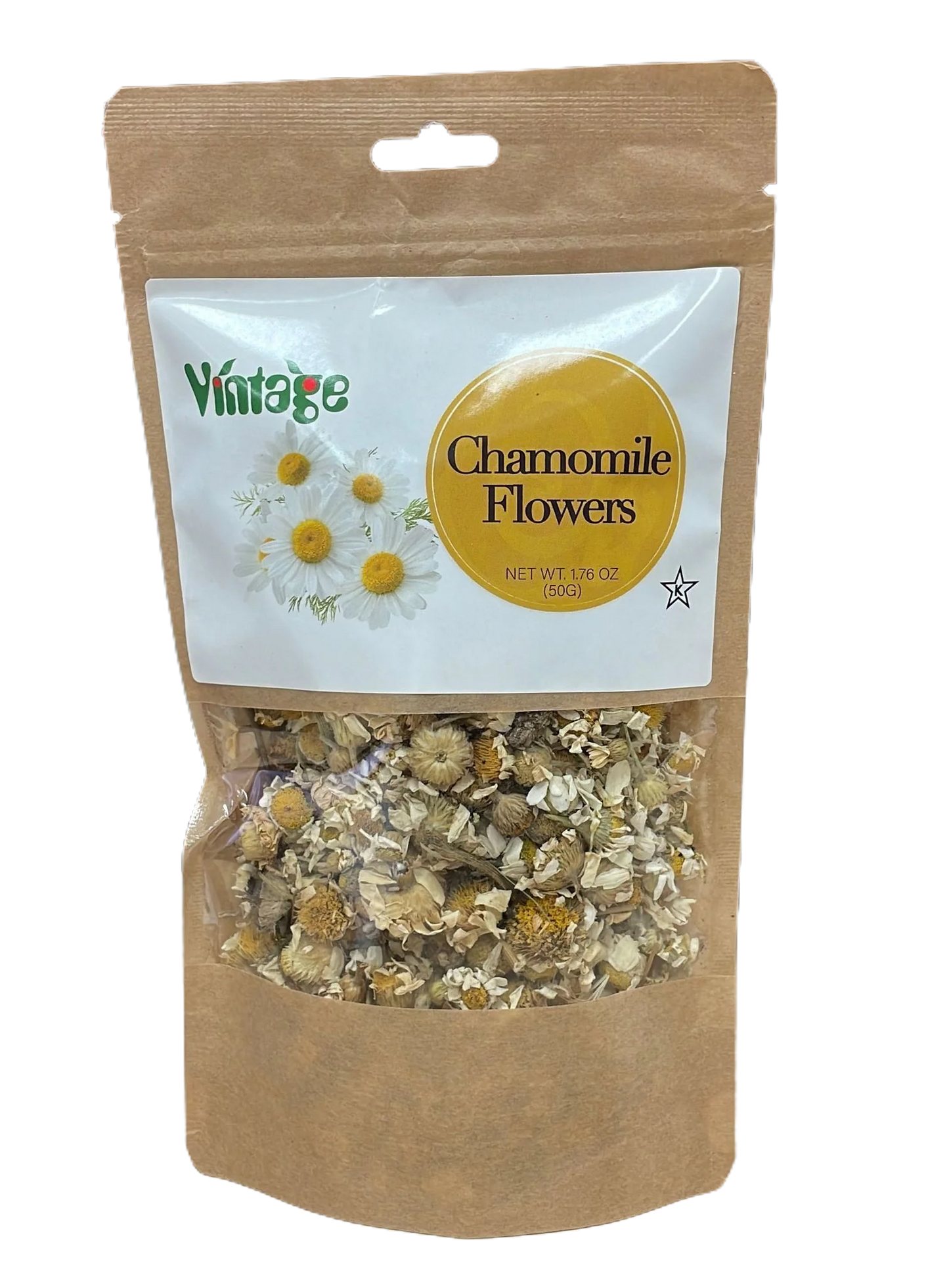 Vintage Chamomile Flowers 50g