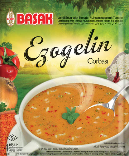 Basak Lentil Tomato Soup 70g