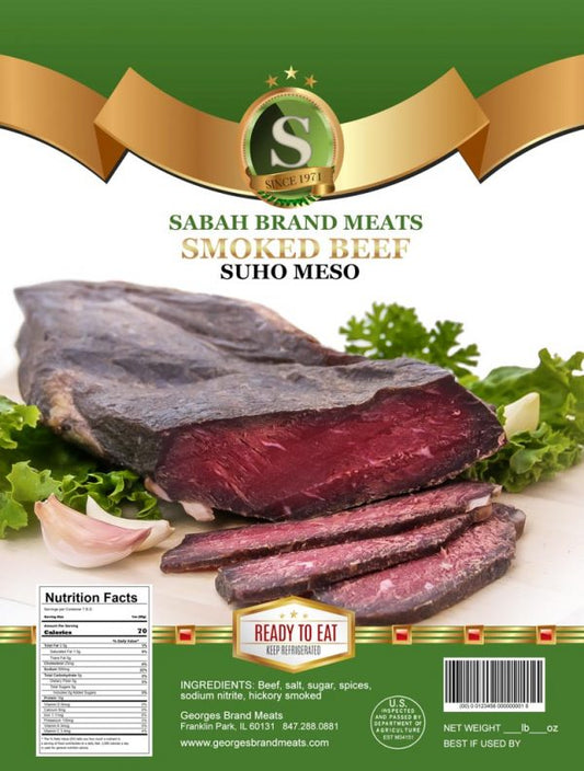 Bosnian Suho Meso