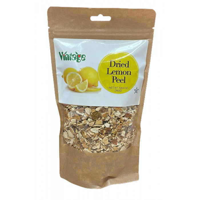 Vintage Dried Lemon Peel 160g