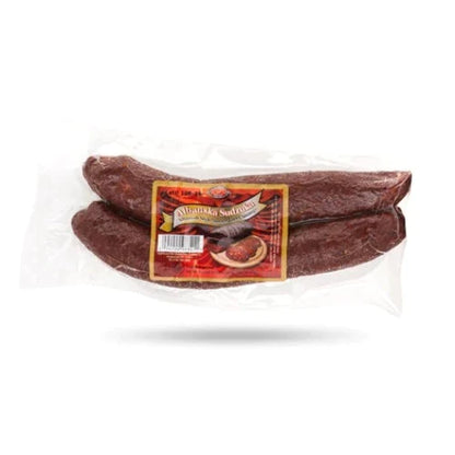 Brother & Sister Albanian Beef Sausage (Albanian Suxhuk) 1.2 - 1.4lb