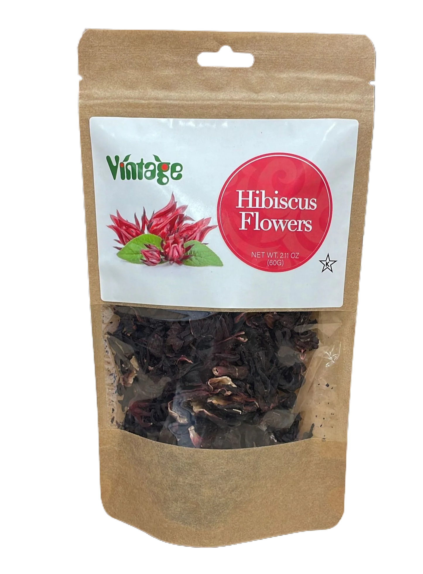 Vintage Hibiscus Flowers 60g