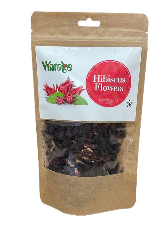 Vintage Hibiscus Flowers 60g