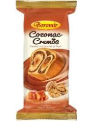 Boromir - Creamy Cozonac with Caramel Walnuts 550g