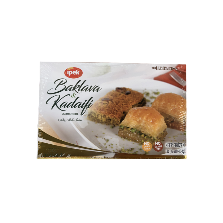 Ipek Baklava & Kadaifi Assortment 1 lb