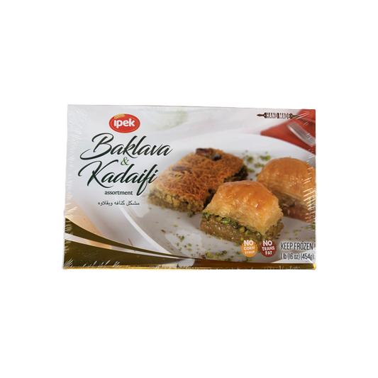 Ipek Baklava & Kadaifi Assortment 1 lb