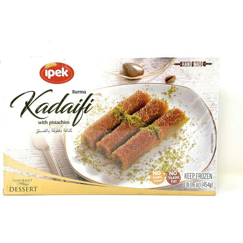 Ipek Burma Kadaifi With Pistachios 1LB