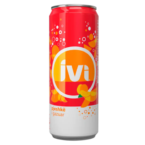 Ivi Peach Soda (pjeshkë) 330ml