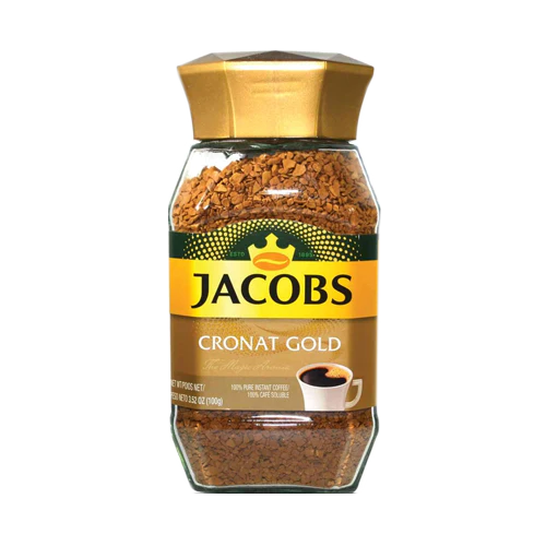 Jacobs Cronat Instant Coffee Gold 100g