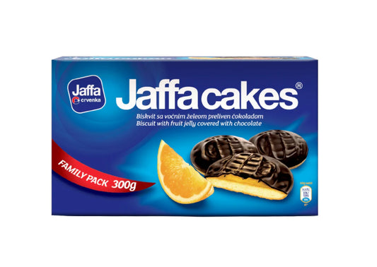 Jaffa Cakes - Orange 300g