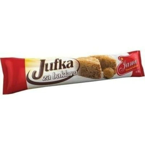 Filo Pastry Sheets Jufka for Baklava 450g