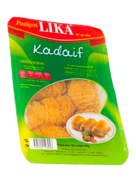 Pasticeri Lika Kadaif With Walnuts 600g