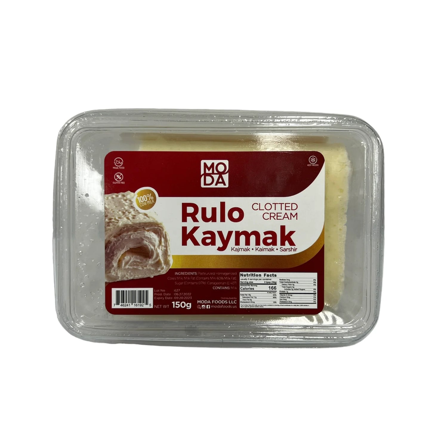 Moda Rulo Kaymak 150g