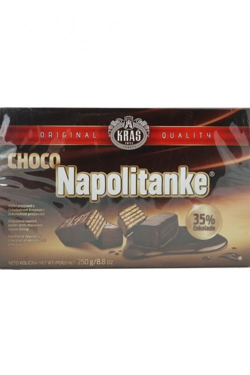 Kras Napolitanke Chocolate Coated