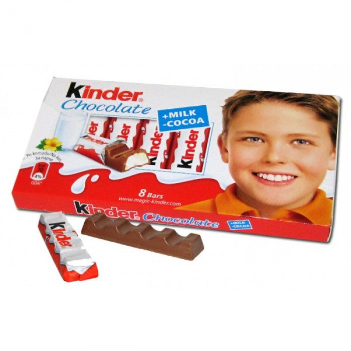 Ferrero Kinder Chocolate 100g