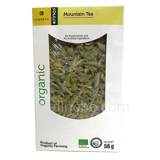 Krinos Organic Greek Mountain Tea 56g