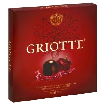 Kras Griotte Cherry Liquor Chocolate Box 204g