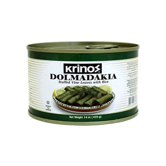 Krinos Dolmadakia Stuffed w/ Rice