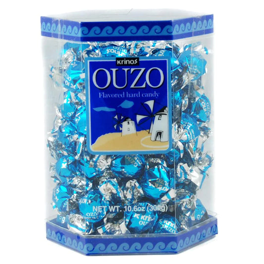 Krinos Ouzo Flavored Hard Candy 300g