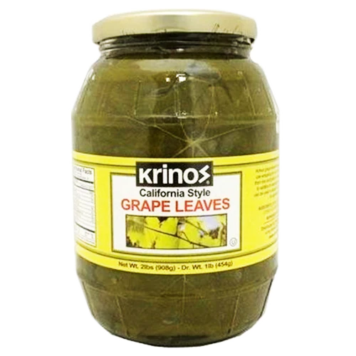 KRINOS Grape Leaves Jar