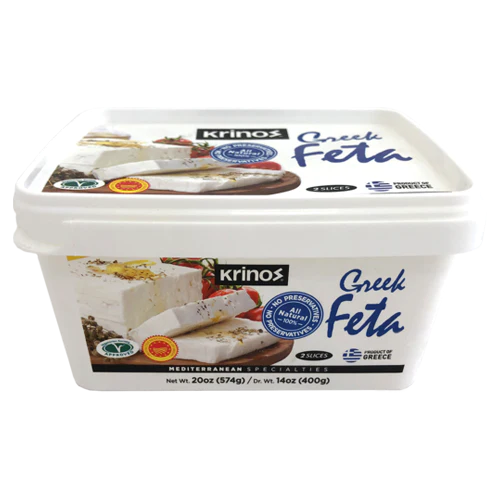 Krinos Feta Cheese 400g