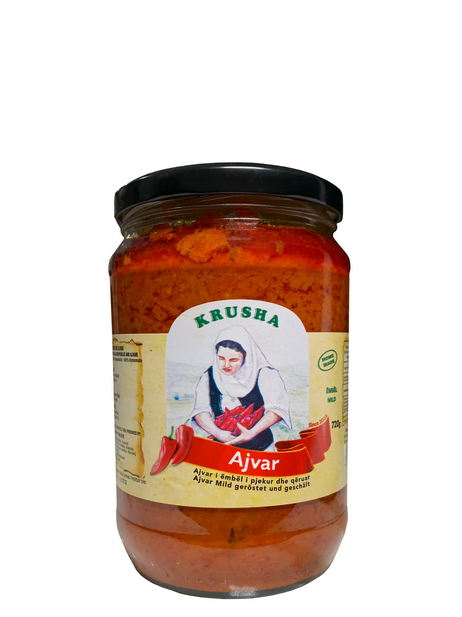 Krusha Ajvar Home Made 720g