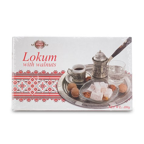 Evropa Lokum With Walnut 400g