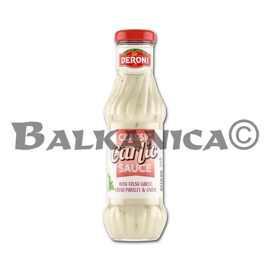 Deroni Classic Garlic Sauce 305g