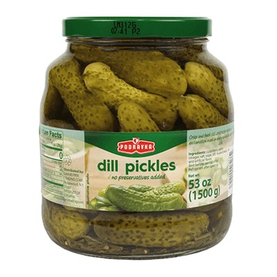 Podravka Dill Pickles