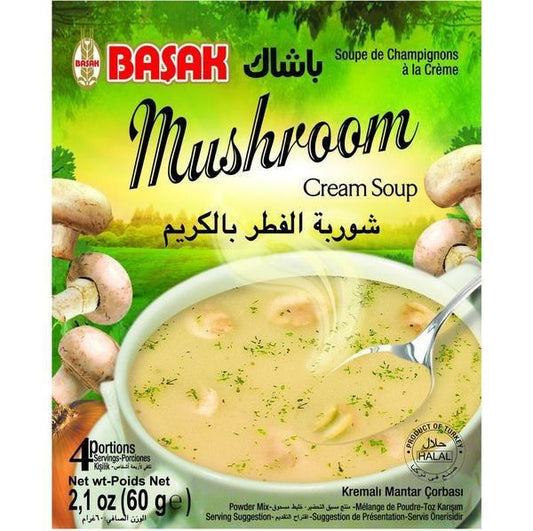 Basak Mushroom Cream Soup 60g