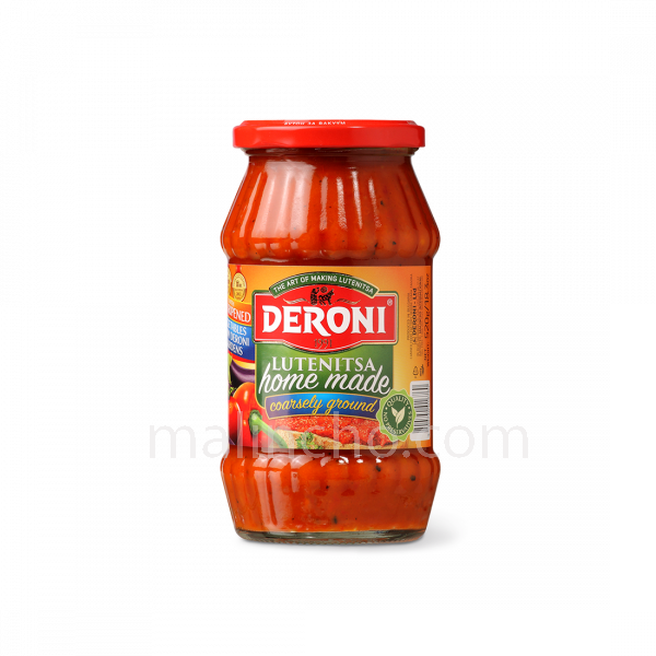 Deroni Homestyle Lutenitsa 520g