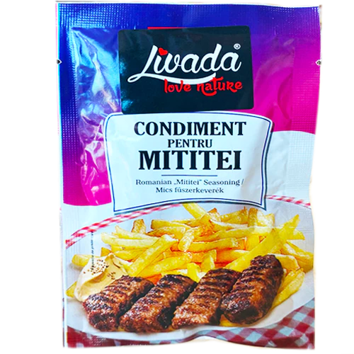 Livada Mititei Seasoning 20g