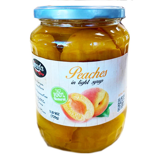 Livada Peach Compote 720g