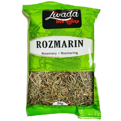 Livada Rosemary Leaves / Rozmarin 20g