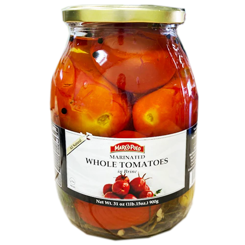 Marco Polo Marinated Whole Tomatoes 900g