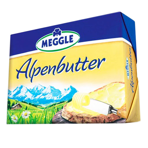 Meggle Premium Alpine Butter from the German Alps 250g