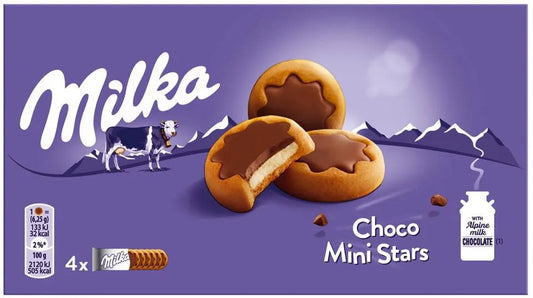 Milka Choco Mini Stars 150g