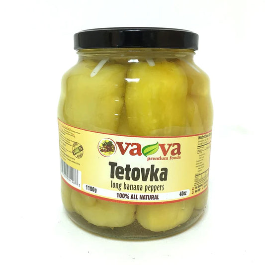 Vava Tetovka Long Banana Peppers