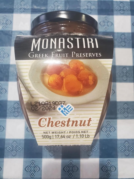 Monastiri Quince Classic Greek Preserves 500g