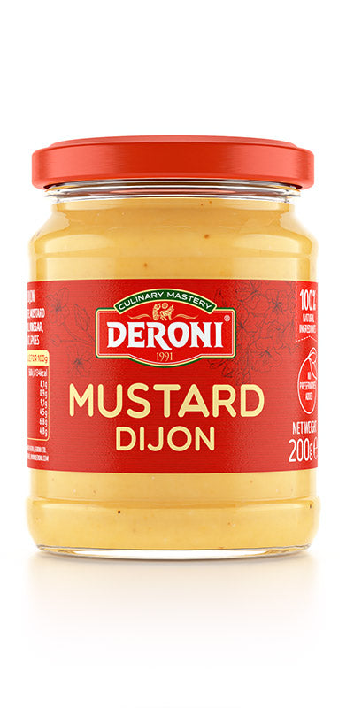 Deroni Dijon Mustard 300g