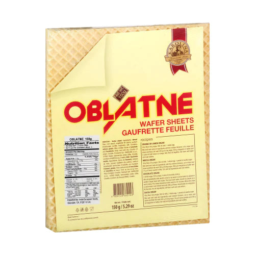 Kras Oblatne Wafer Sheets 150g