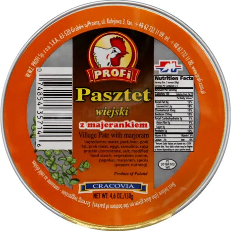 Profi Village Pate with Marjoram 130g