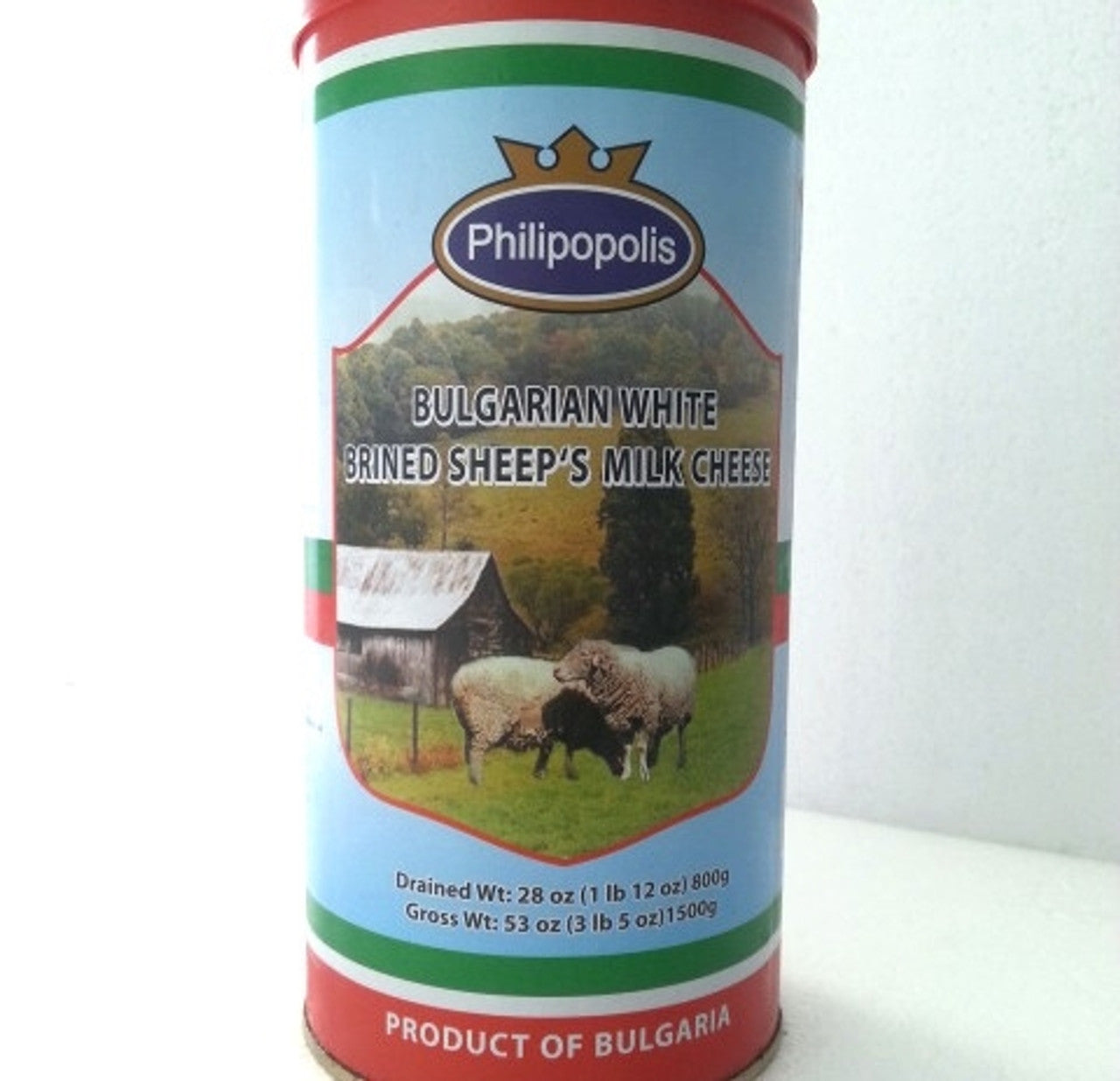 Philipopolis Bulgarian Sheep Feta 800g