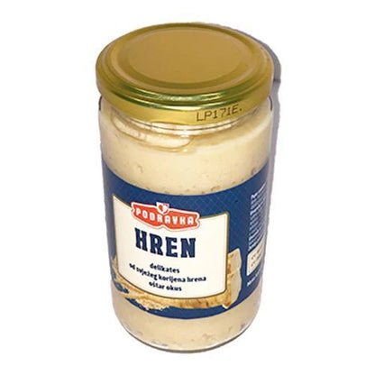 Podravka Hren Horseradish 345g