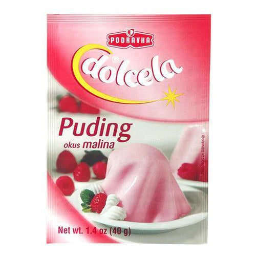 Podravka Rasberry Puding 40g