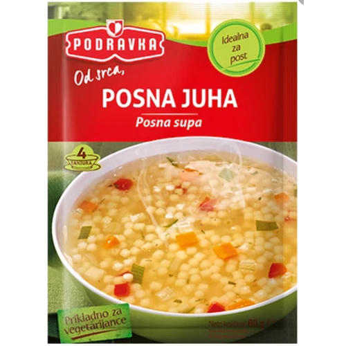 Podravka Festive Soup Posna Lenten 60g